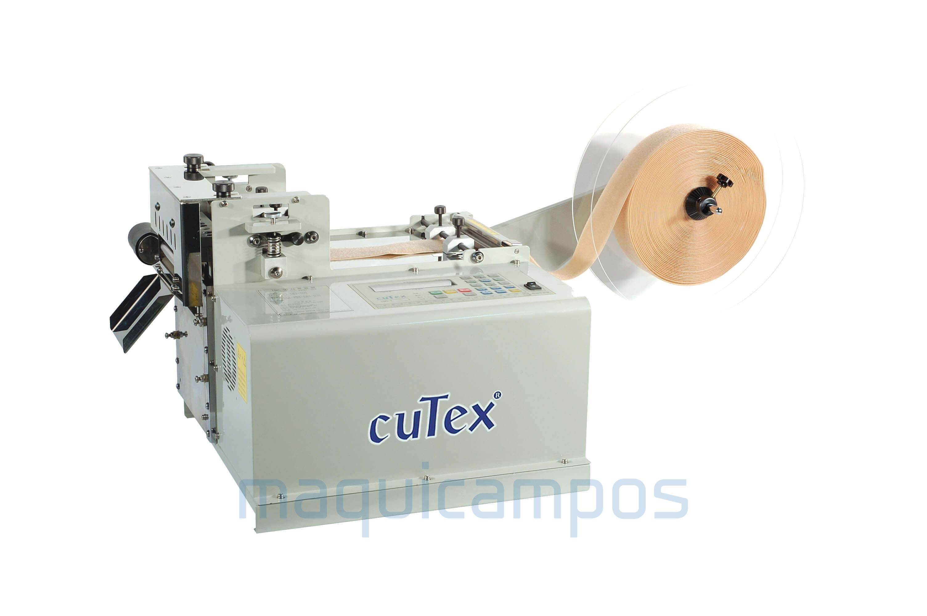 Cutex TBC-53R Máquina Cortadora Frío de Velcro