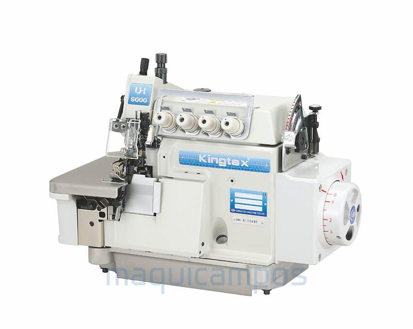 Kingtex UHD9024A Máquina de Costura Corte e Cose