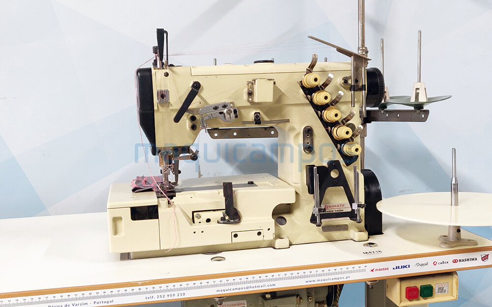 Yamato VF2429-140M Collarett Sewing Machine (3 Needles)