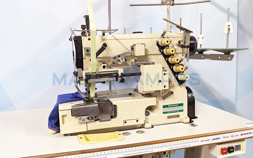 Yamato VF2509G-156M Elastic Interlock Sewing Machine (3 Needles)