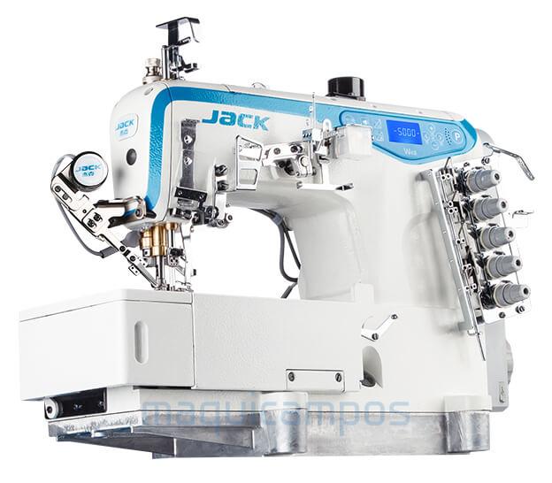 Jack W4S-D-01/02/03/08 Multifunctions Interlock Sewing Machine (Flat-bed)