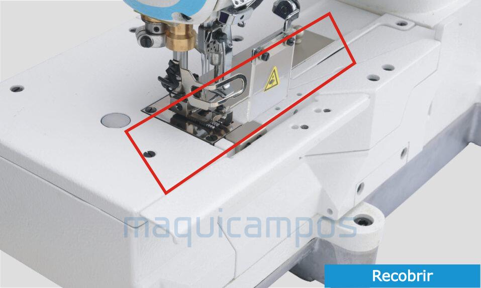 Jack W4S-UT-01GB Interlock Sewing Machine (Flat-bed)