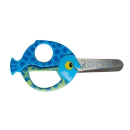 Fiskars 1003746<br>Kids Universal Scissor<br>13cm (Fish)