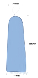 Drypad Azul Claro para Mesa de Planchar<br>300*1250*460mm