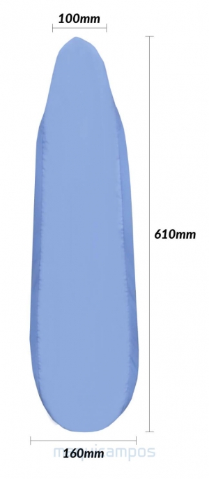 Sky Blue Sleever for Standard Arm<br>610*100*160mm