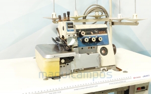 Brother 600UL<br>Overlock Sewing Machine (2 Needles)