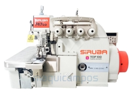 Siruba 747QD-514M2-24/VT<br>Overlock Sewing Machine