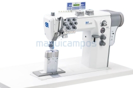 Durkopp Adler 868-490322-M<br>Post Bed Lockstitch Sewing Machine (2 Needles)