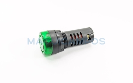 Green Buzzer with Light<br>AD16-22SM