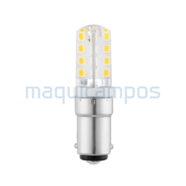 Maquic B15-2835-51LED 3.5W, 220V)<br>Lámpara Doméstica LED Enchufable 15mm 