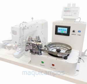 Maquic BM-918<br>Automatic Button Feeder for Jack JK-T1903B