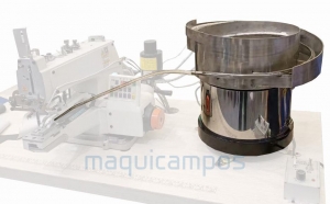 Maquic BM-999<br>Alimentador Automático de Ponteiras para Máquinas de Botões Jack