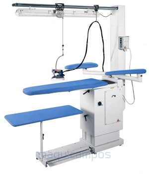 Comel BR/A/SR<br>Industrial Universal Ironing Table with Suction and Blowing Fan