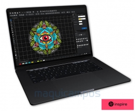 Ricoma Chroma Inspire<br>Embroidery Software 