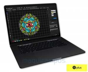 Ricoma Chroma Plus<br>Embroidery Software 