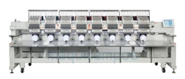 Maquic by Ricoma CHT2-1508<br>8-Head Industrial Embroidery Machine (15 Agulhas)