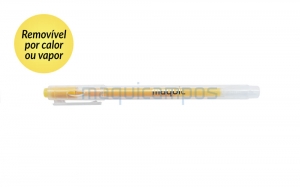 Bolígrafo Mágico <br>Bolígrafo Removible por Calor o Vapor<br>Color Amarillo