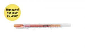Bolígrafo Mágico <br>Bolígrafo Removible por Calor o Vapor<br>Color Naranja