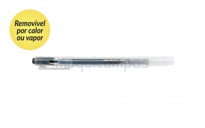 Bolígrafo Mágico <br>Bolígrafo Removible por Calor o Vapor<br>Color Negro