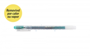 Bolígrafo Mágico <br>Bolígrafo Removible por Calor o Vapor<br>Color Verde