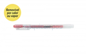 Bolígrafo Mágico <br>Bolígrafo Removible por Calor o Vapor<br>Color Rojo