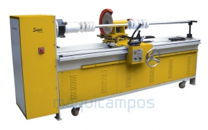 Svegea CMS-1800<br> Roll Slitting Machine
