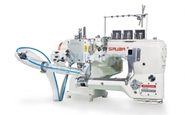 Siruba D007S-460-02R-ET/AK/AW7<br>Flat-Lock Sewing Machine