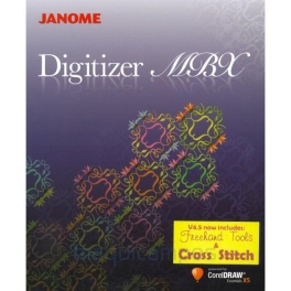 Janome Digitizer MBX v4.5<br>Embroidery Software 