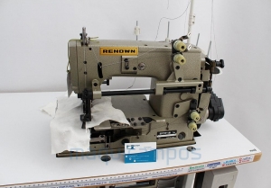 Renown DTP-2 1/4<br>Máquina de Costura de Pontos Decorativos de fazer Pregas