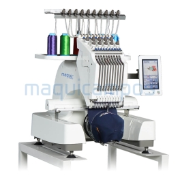 Maquic by Ricoma EM-1010<br>Semi-Industrial Embroidery Machine (10 Needles)