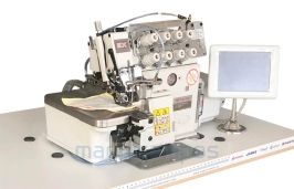 Pegasus EX5214/BL4<br>Overlock Sewing Machine with Automatic Backlatcher BL-4