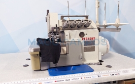 Pegasus EX5214-M03/333-2X4<br>Overlock Sewing Machine (2 Needles)