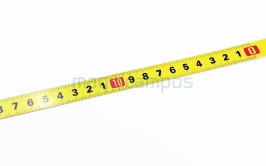 Adhesive Metalic Metric Tape<br>Right to Left<br>5 Meters