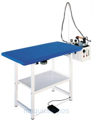 Comel FUTURA-RA<br>Rectangular Semi-Industrial Ironing Table