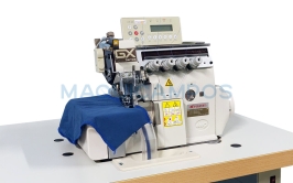 Pegasus GX5214-M03/333 + Maxti RS-60<br>Overlock Sewing Machine (Without Oil)