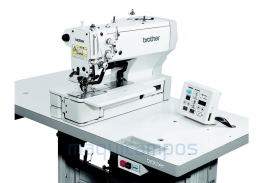 Brother HE 800B-2<br>Electronic Buttonholing Sewing Machine