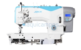 Jack JK-58750J-403E<br>Máquina de Costura Ponto Corrido (2 Needles)