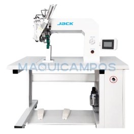 Jack JK-6200<br>Máquina de Vulcanizar Costuras