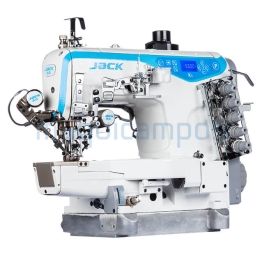 Jack K5-UTL-35ACX356/PL<br>Interlock Sewing Machine for Hemming with Puller (Cylinder-bed)