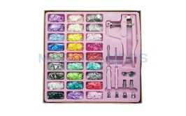Kit Plastic Snap Pliers (Pink)