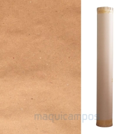 Straight Recycled Kraft Separator Paper Roll<br>202cm