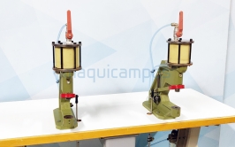 Dimatex<br>Double Head Attaching Machine with Hands Protection