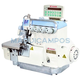 Pegasus M952-52-2X4/AT8F<br>Overlock Sewing Machine with Pneumatic Tape Cutter