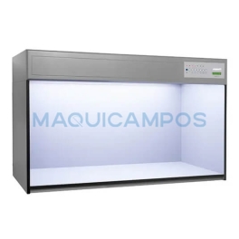 Maxti MAX 10-CIIC<br>Caja de Luz para Laboratorio Textil