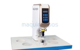 Maquic MC-302<br>Máquina de Remaches y Cubrir Botones Semi-Automática