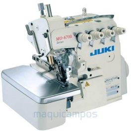 Juki MO-6700<br>Máquina de Costura Corte e Cose