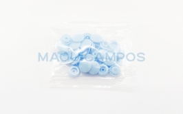 Plastic Snap (Blue)<br>Bag 20 Units