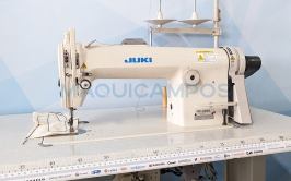 Juki MP-200N<br>Máquina de Costura de Pic-Pic e Ponto de Cadeia (2 Agulhas)