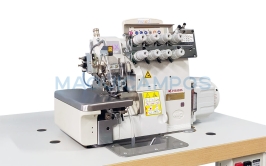 Pegasus MX5214-M03/333<br>Overlock Sewing Machine with Automatic Backlatcher