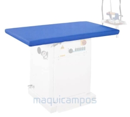 Sky Blue Cover for Rectangular Ironing Table<br>1500*900mm
